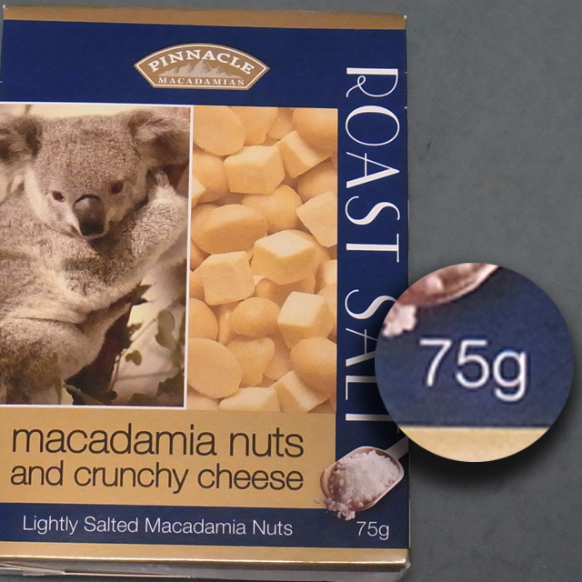 single-storey g: macadamia nuts