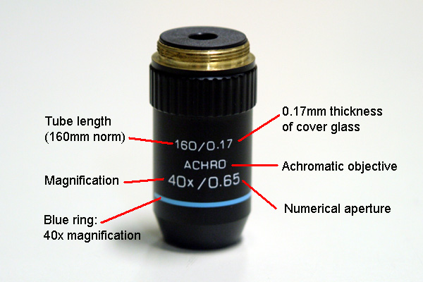 顕微鏡対物レンズ
